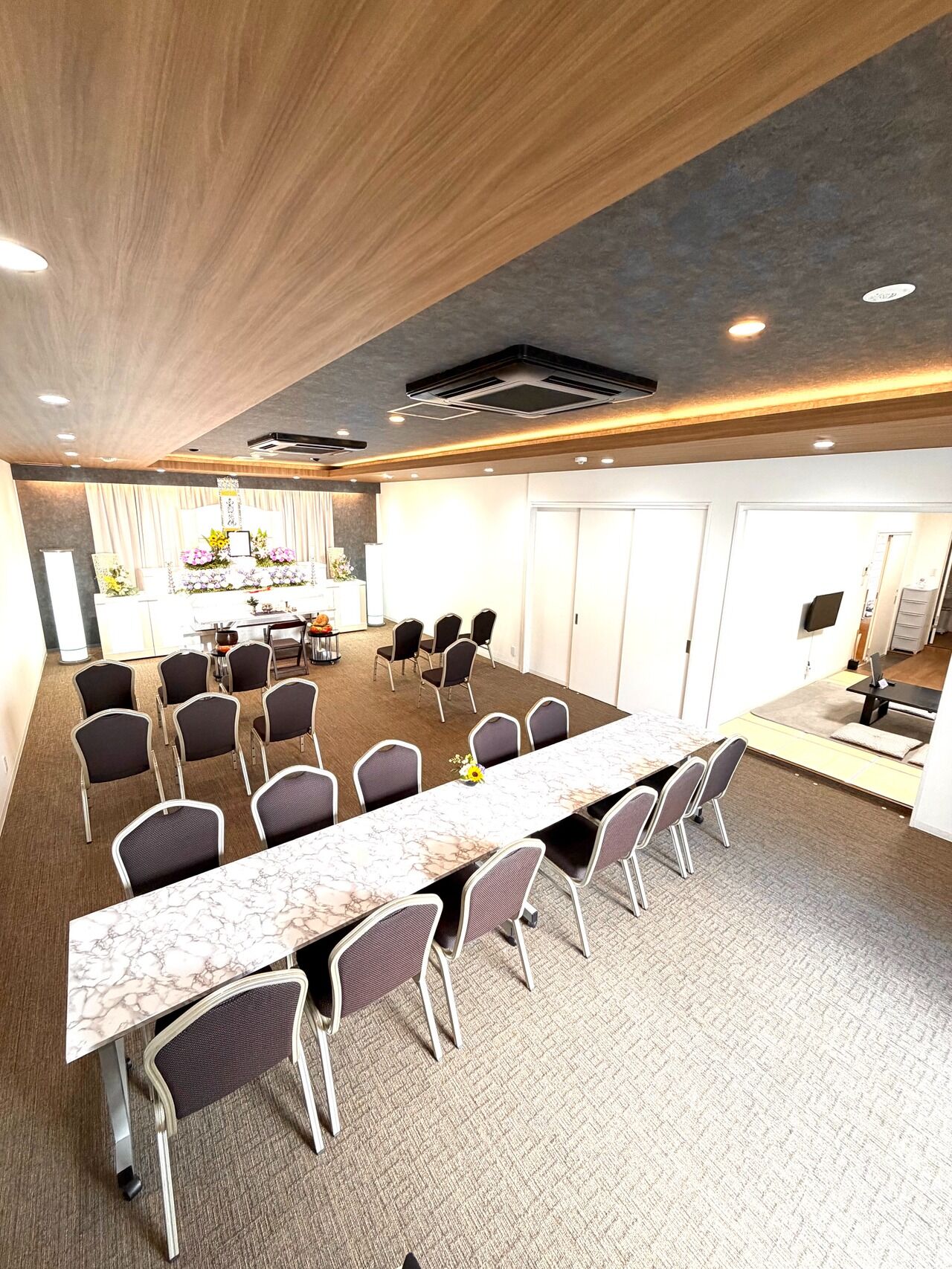 １F 蓮の間 式場